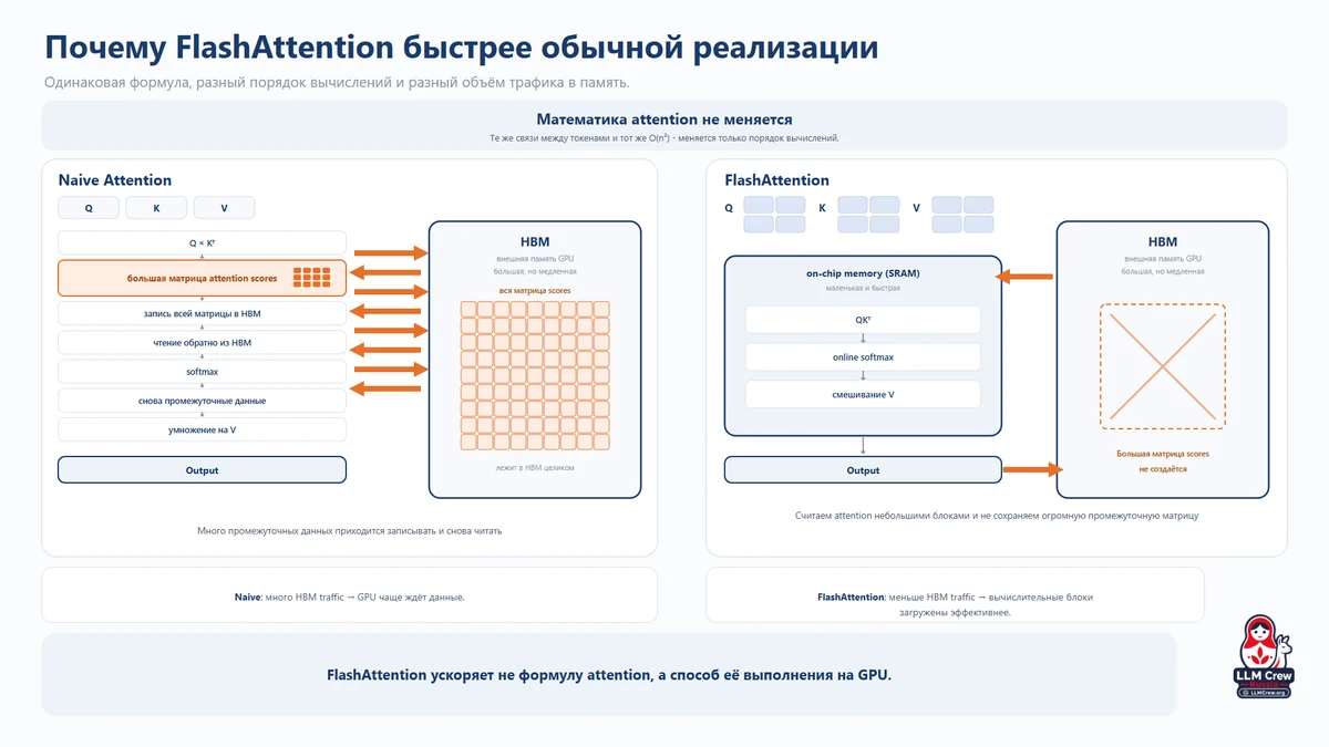 Механизмы внимания в современных LLM - 18